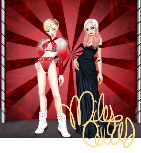 Clique aqui para ver a foto de Miley Circus no tamanho grande!