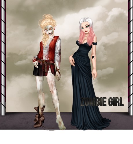 Clique aqui para ver a foto de Zombie Girl no tamanho grande!
