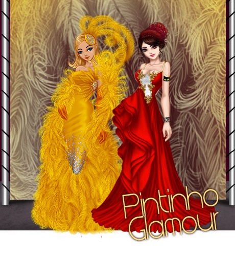 Clique aqui para ver a foto de Pintinho Glamour no tamanho grande!