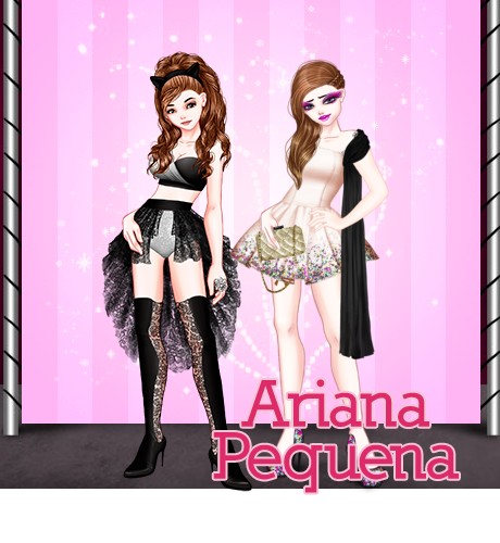Clique aqui para ver a foto de Ariana Pequena no tamanho grande!