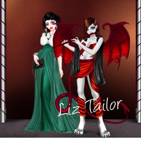 Clique aqui para ver a foto de Liz Tailor no tamanho grande!