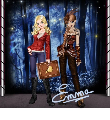 Clique aqui para ver a foto de Emma no tamanho grande!