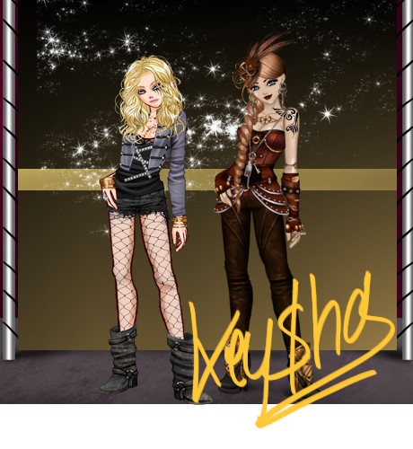 Clique aqui para ver a foto de Key$ha no tamanho grande!