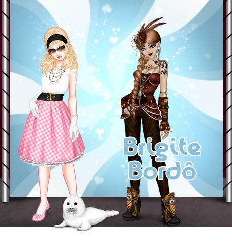 Clique aqui para ver a foto de Brigite Bordô no tamanho grande!