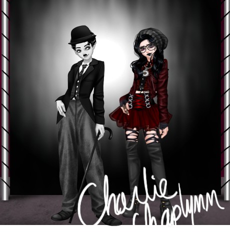 Clique aqui para ver a foto de Charlie Chaplynn no tamanho grande!