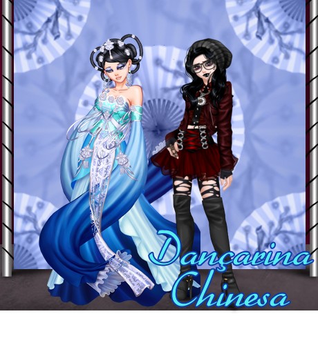 Clique aqui para ver a foto de Dançarina chinesa no tamanho grande!