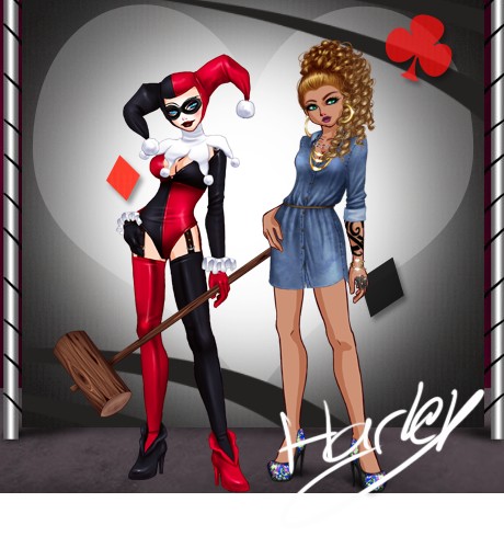 Clique aqui para ver a foto de Harley Joker no tamanho grande!