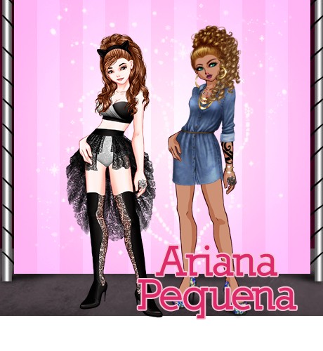 Clique aqui para ver a foto de Ariana Pequena no tamanho grande!