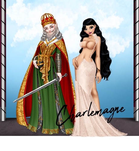 Clique aqui para ver a foto de Charlemagne no tamanho grande!