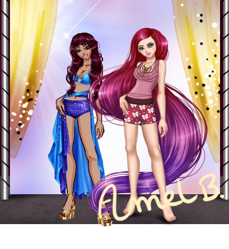Clique aqui para ver a foto de Amel Bant no tamanho grande!