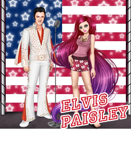 Clique aqui para ver a foto de Elvis Paisley no tamanho grande!