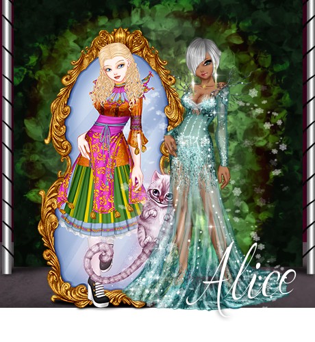 Clique aqui para ver a foto de Alice no tamanho grande!