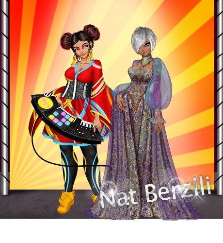 Clique aqui para ver a foto de Nat Berzili no tamanho grande!