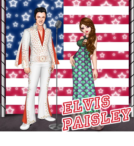 Clique aqui para ver a foto de Elvis Paisley no tamanho grande!