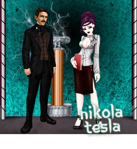 Clique aqui para ver a foto de Nikola Tesla no tamanho grande!