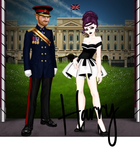 Clique aqui para ver a foto de Harry no tamanho grande!