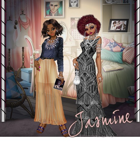 Clique aqui para ver a foto de Jasmine no tamanho grande!