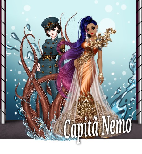 Clique aqui para ver a foto de Capitã Nemo no tamanho grande!