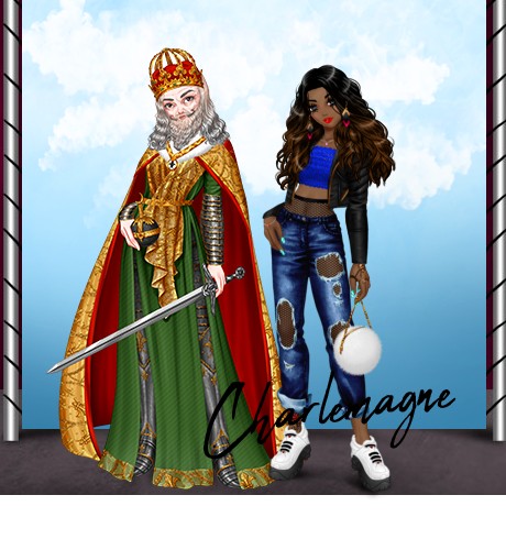 Clique aqui para ver a foto de Charlemagne no tamanho grande!
