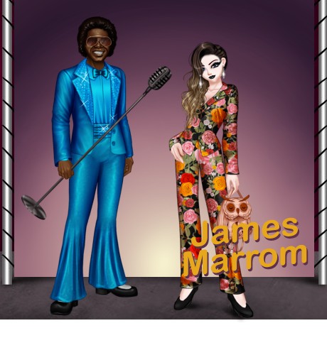 Clique aqui para ver a foto de James Marrom no tamanho grande!