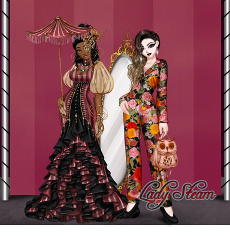 Clique aqui para ver a foto de Lady Steam no tamanho grande!