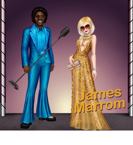 Clique aqui para ver a foto de James Marrom no tamanho grande!