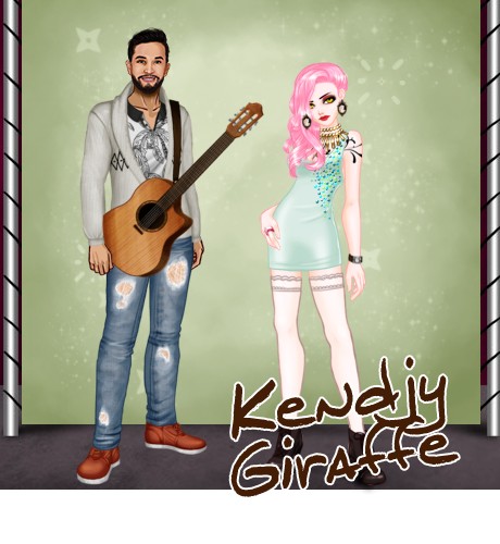 Clique aqui para ver a foto de Kendjy Giraffe no tamanho grande!