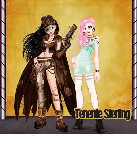 Clique aqui para ver a foto de Tenente Sterling no tamanho grande!