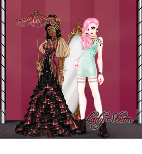 Clique aqui para ver a foto de Lady Steam no tamanho grande!