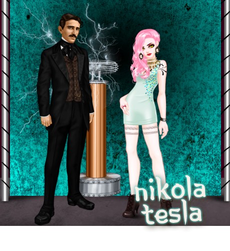 Clique aqui para ver a foto de Nikola Tesla no tamanho grande!