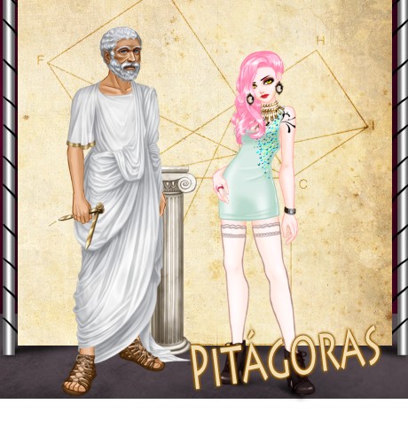 Clique aqui para ver a foto de Pitágoras no tamanho grande!