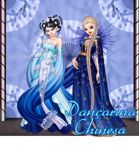Clique aqui para ver a foto de Dançarina chinesa no tamanho grande!