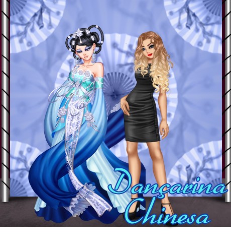 Clique aqui para ver a foto de Dançarina chinesa no tamanho grande!