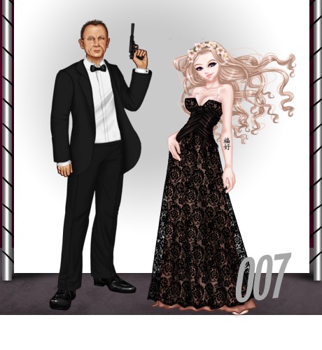 Clique aqui para ver a foto de 007 no tamanho grande!