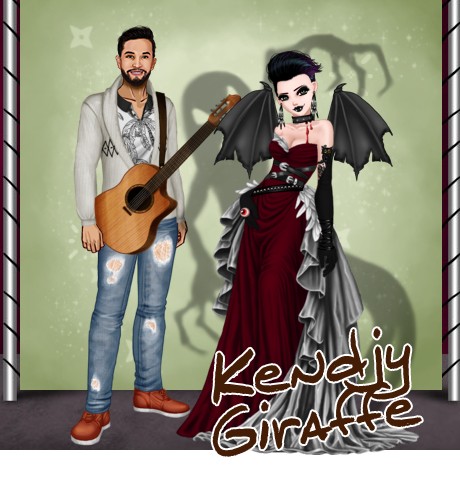 Clique aqui para ver a foto de Kendjy Giraffe no tamanho grande!