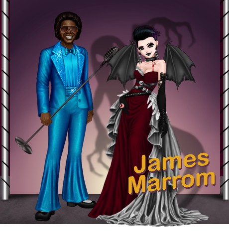 Clique aqui para ver a foto de James Marrom no tamanho grande!