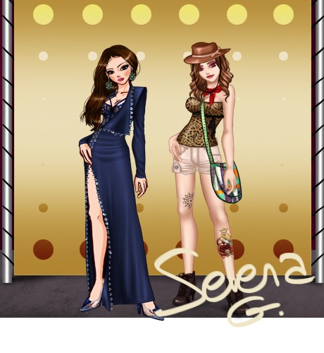 Clique aqui para ver a foto de Selena Gommer no tamanho grande!