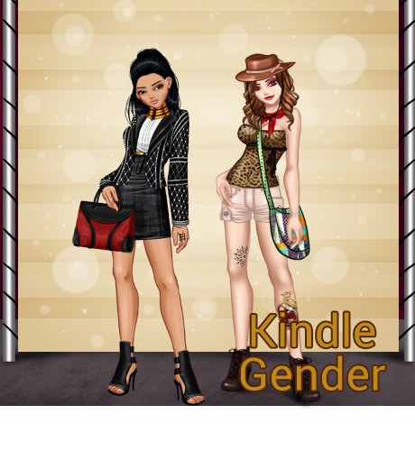 Clique aqui para ver a foto de Kindle Gender no tamanho grande!