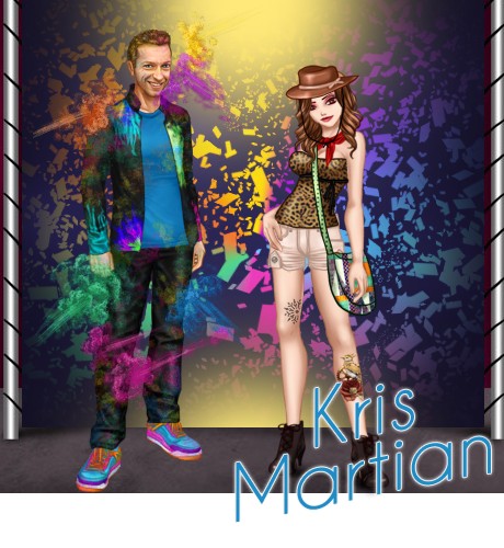 Clique aqui para ver a foto de Kris Martian no tamanho grande!