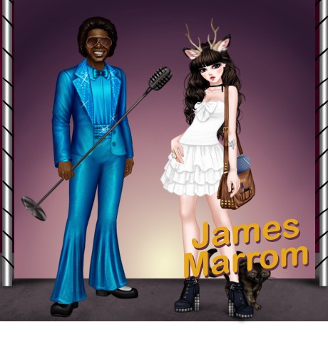 Clique aqui para ver a foto de James Marrom no tamanho grande!