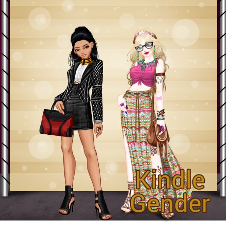 Clique aqui para ver a foto de Kindle Gender no tamanho grande!