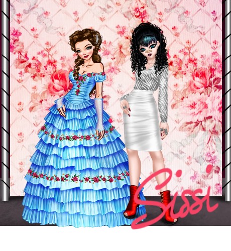 Clique aqui para ver a foto de Sissi no tamanho grande!