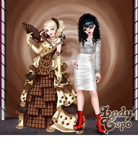 Clique aqui para ver a foto de Lady Copo no tamanho grande!