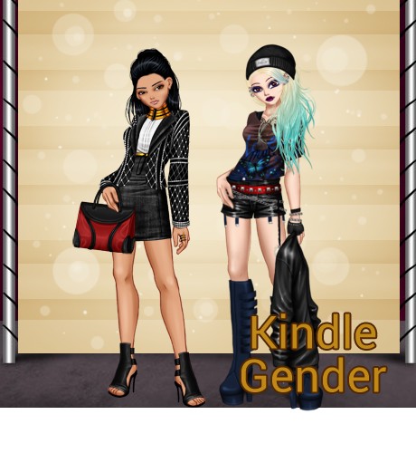 Clique aqui para ver a foto de Kindle Gender no tamanho grande!