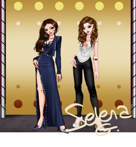 Clique aqui para ver a foto de Selena Gommer no tamanho grande!