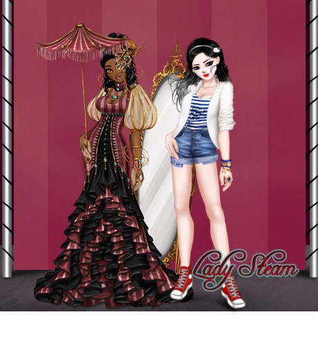 Clique aqui para ver a foto de Lady Steam no tamanho grande!