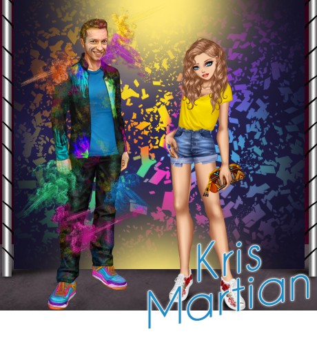 Clique aqui para ver a foto de Kris Martian no tamanho grande!
