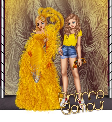 Clique aqui para ver a foto de Pintinho Glamour no tamanho grande!