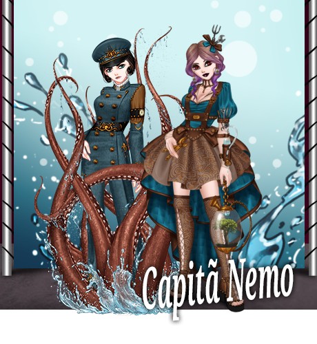 Clique aqui para ver a foto de Capitã Nemo no tamanho grande!