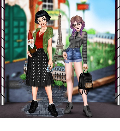 Clique aqui para ver a foto de Amélie Pulando no tamanho grande!